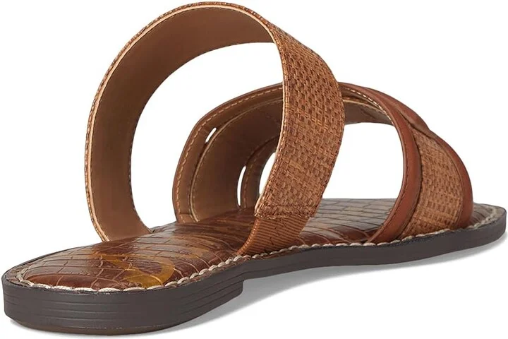 Sam Edelman Gabi Women's Sandals Cuoio/Rich Cognac : 5 M, Leather/Rubber - Image 4