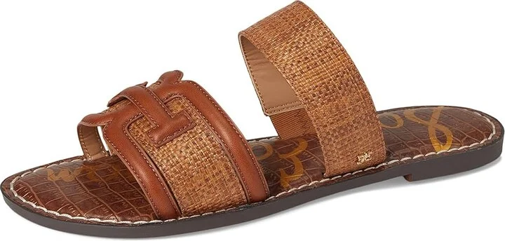 Sam Edelman Gabi Women's Sandals Cuoio/Rich Cognac : 5 M, Leather/Rubber - Image 5