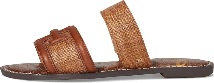 Sam Edelman Gabi Women's Sandals Cuoio/Rich Cognac : 5 M, Leather/Rubber - Image 6
