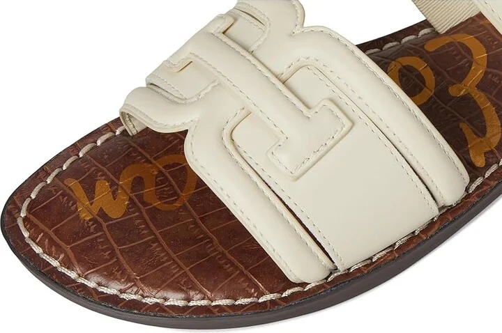 Sam Edelman Gabi Women's Sandals Modern Ivory : 6.5 M, Leather/Rubber - Image 7