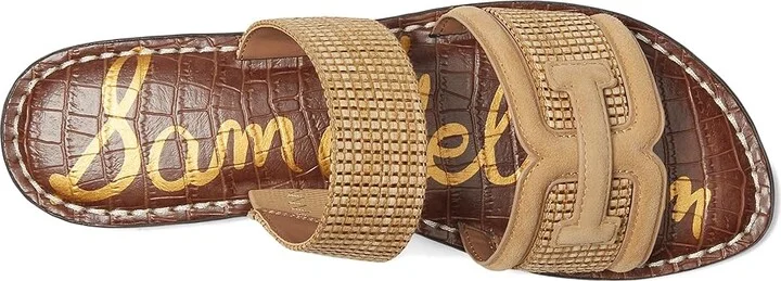 Sam Edelman Gabi Women's Sandals Sand Dune : 9.5 M, Leather/Rubber - Image 2