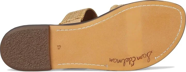 Sam Edelman Gabi Women's Sandals Sand Dune : 9.5 M, Leather/Rubber - Image 3
