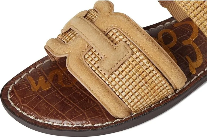 Sam Edelman Gabi Women's Sandals Sand Dune : 9.5 M, Leather/Rubber - Image 7