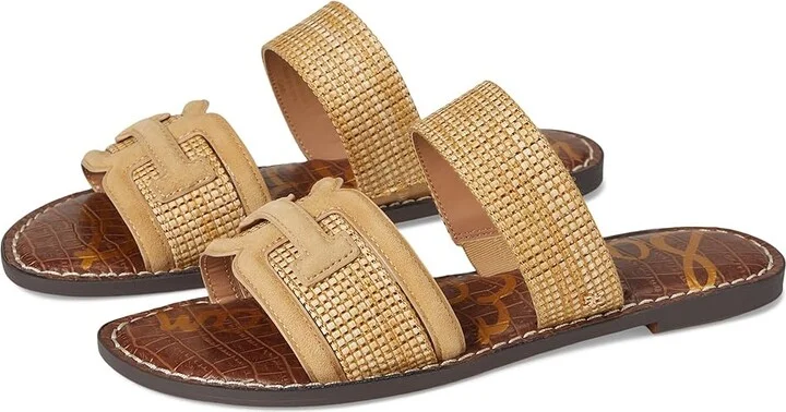 Sam Edelman Gabi Women's Sandals Sand Dune : 9.5 M, Leather/Rubber