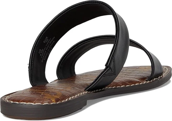 Sam Edelman Gala Women's Shoes Black Leather : 6 W, Leather/Suede - Image 4