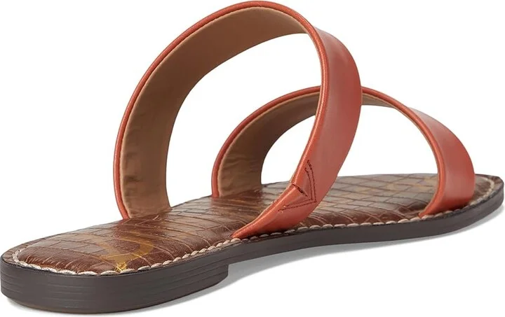 Sam Edelman Gala Women's Shoes Orange Sunrise : 6.5 M, Leather/Suede - Image 4