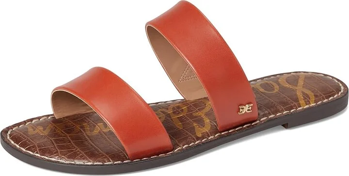 Sam Edelman Gala Women's Shoes Orange Sunrise : 6.5 M, Leather/Suede - Image 5