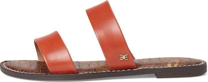 Sam Edelman Gala Women's Shoes Orange Sunrise : 6.5 M, Leather/Suede - Image 6