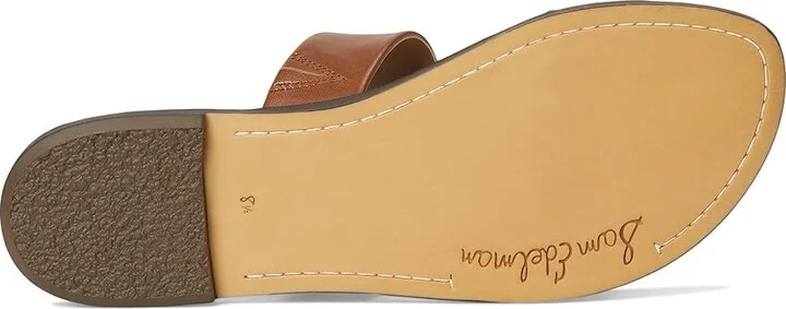 Sam Edelman Gala Women's Shoes Rich Cognac Leather : 11 M - Image 3