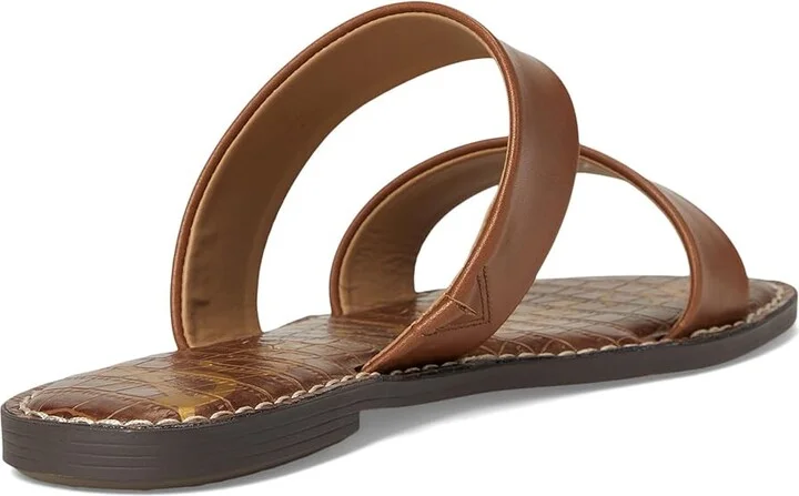 Sam Edelman Gala Women's Shoes Rich Cognac Leather : 11 M - Image 4