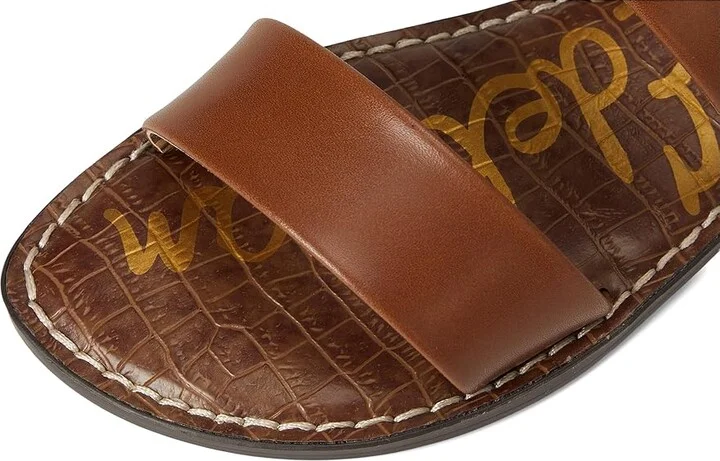 Sam Edelman Gala Women's Shoes Rich Cognac Leather : 11 M - Image 7