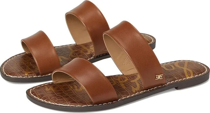 Sam Edelman Gala Women's Shoes Rich Cognac Leather : 11 M