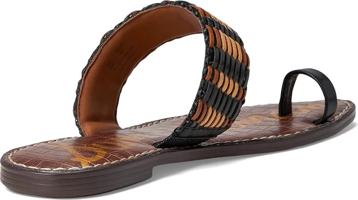 Sam Edelman Gemini Women's Sandals Black : 9 M, Synthetic - Image 4