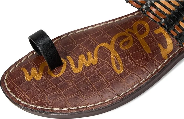 Sam Edelman Gemini Women's Sandals Black : 9 M, Synthetic - Image 7