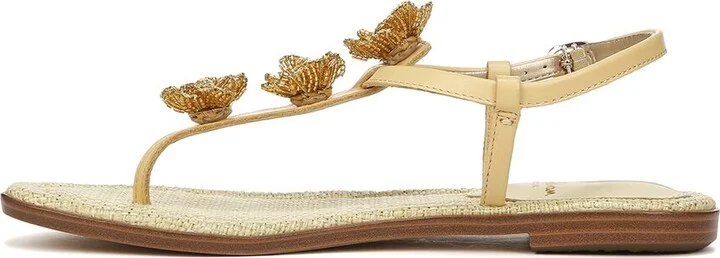 Sam Edelman Gigi Flora Leather Sandal - Image 2