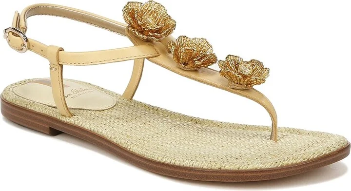 Sam Edelman Gigi Flora Leather Sandal