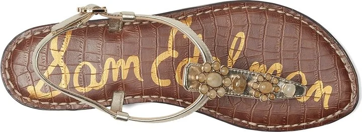 Sam Edelman Gigi Ray Women's Sandals Jute Gem : 8 M, Leather - Image 2