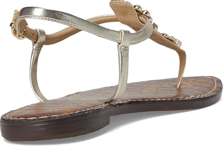 Sam Edelman Gigi Ray Women's Sandals Jute Gem : 8 M, Leather - Image 4