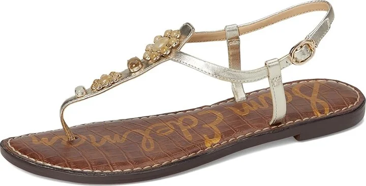 Sam Edelman Gigi Ray Women's Sandals Jute Gem : 8 M, Leather - Image 5