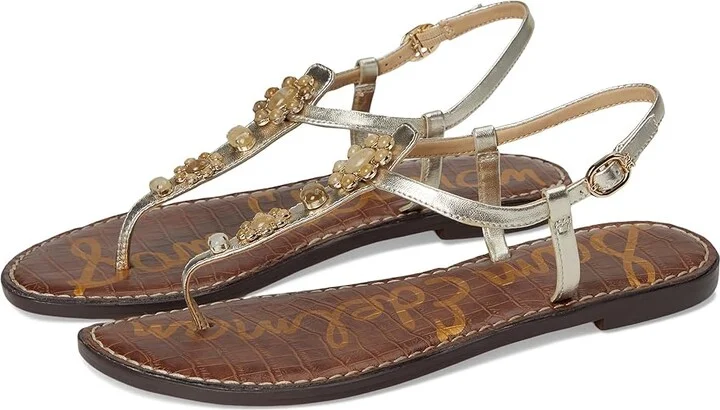 Sam Edelman Gigi Ray Women's Sandals Jute Gem : 8 M, Leather