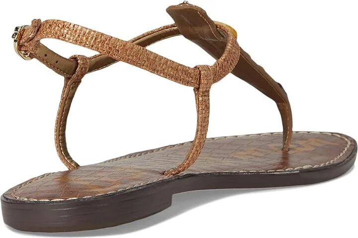 Sam Edelman Gigi Stone Women's Sandals Amber Multi/Cuoio Stone : 9.5 M, Synthetic - Image 4