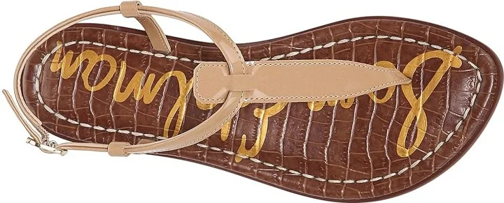 Sam Edelman Gigi Women's Sandals Almond : 8.5 W, Leather - Image 2
