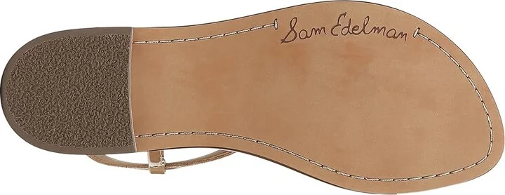 Sam Edelman Gigi Women's Sandals Almond : 8.5 W, Leather - Image 3