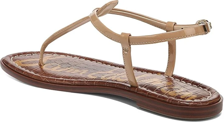 Sam Edelman Gigi Women's Sandals Almond : 8.5 W, Leather - Image 4