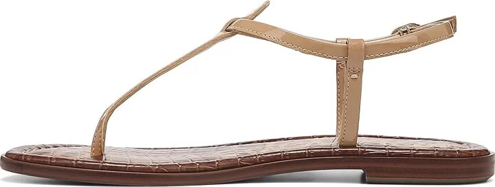 Sam Edelman Gigi Women's Sandals Almond : 8.5 W, Leather - Image 6