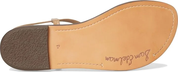 Sam Edelman Gigi Women's Sandals Almond Patent Leather : 6.5 M, Leather/Synthetic - Image 3