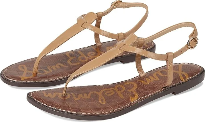Almond Patent Leather