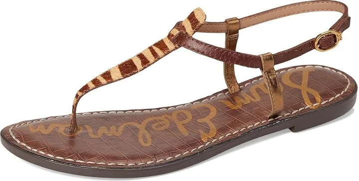 Sam Edelman Gigi Women's Sandals Beechwood Zebra : 8.5 M, Leather/Synthetic - Image 5