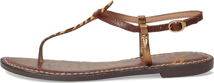 Sam Edelman Gigi Women's Sandals Beechwood Zebra : 8.5 M, Leather/Synthetic - Image 6