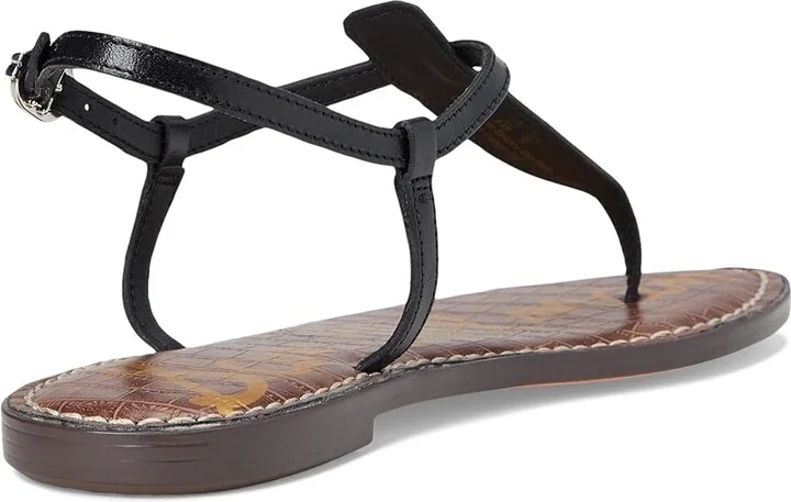 Sam Edelman Gigi Women's Sandals Black Leather : 7.5 W - Image 4