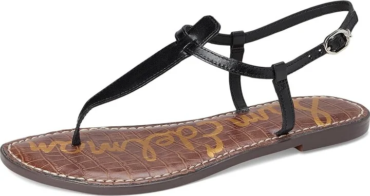 Sam Edelman Gigi Women's Sandals Black Leather : 7.5 W - Image 5