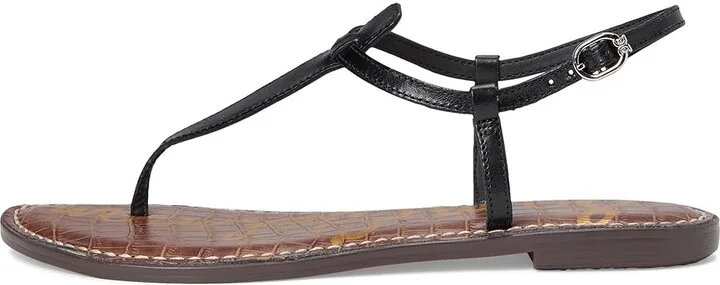 Sam Edelman Gigi Women's Sandals Black Leather : 7.5 W - Image 6