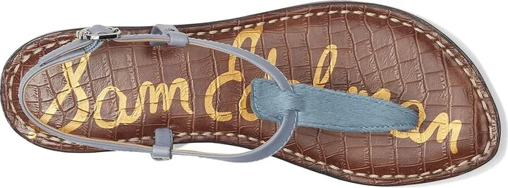 Sam Edelman Gigi Women's Sandals Blue Breeze : 7.5 M - Image 2