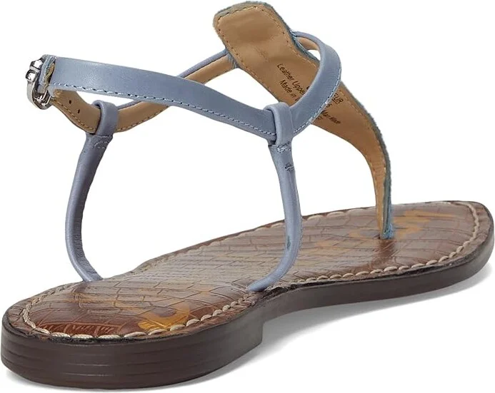 Sam Edelman Gigi Women's Sandals Blue Breeze : 7.5 M - Image 4