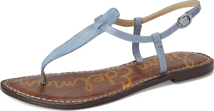 Sam Edelman Gigi Women's Sandals Blue Breeze : 7.5 M - Image 5
