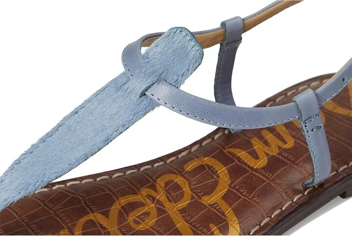 Sam Edelman Gigi Women's Sandals Blue Breeze : 7.5 M - Image 7