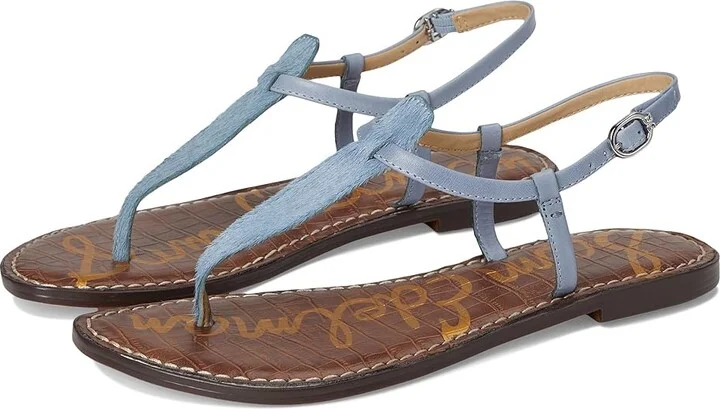 Sam Edelman Gigi Women's Sandals Blue Breeze : 7.5 M