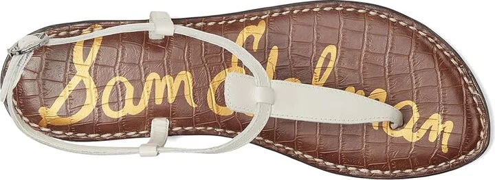 Sam Edelman Gigi Women's Sandals Bright White Leather : 10 M - Image 2