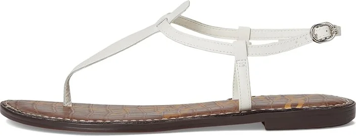 Sam Edelman Gigi Women's Sandals Bright White Leather : 10 M - Image 6