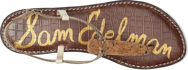 Sam Edelman Gigi Women's Sandals Cork/Python : 7.5 M - Image 2