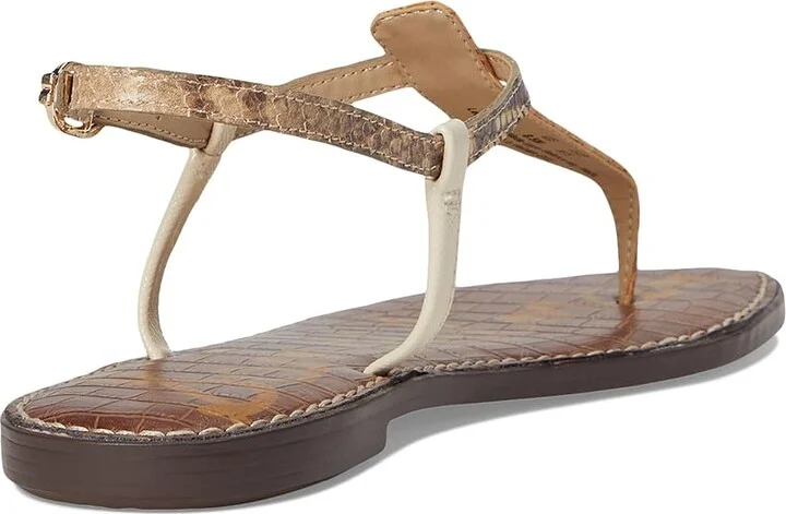 Sam Edelman Gigi Women's Sandals Cork/Python : 7.5 M - Image 4