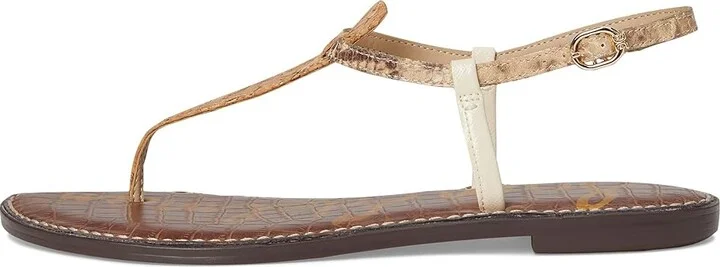 Sam Edelman Gigi Women's Sandals Cork/Python : 7.5 M - Image 6