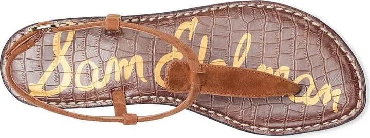 Sam Edelman Gigi Women's Sandals Frontier Brown Suede : 10 M - Image 2