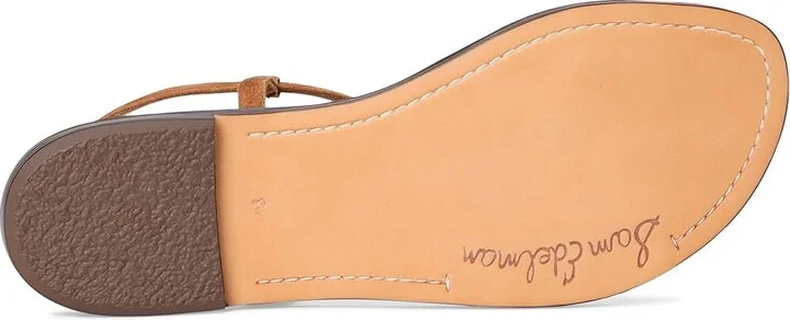 Sam Edelman Gigi Women's Sandals Frontier Brown Suede : 10 M - Image 3