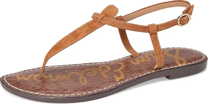 Sam Edelman Gigi Women's Sandals Frontier Brown Suede : 10 M - Image 5