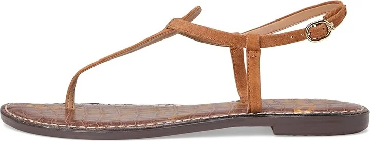Sam Edelman Gigi Women's Sandals Frontier Brown Suede : 10 M - Image 6